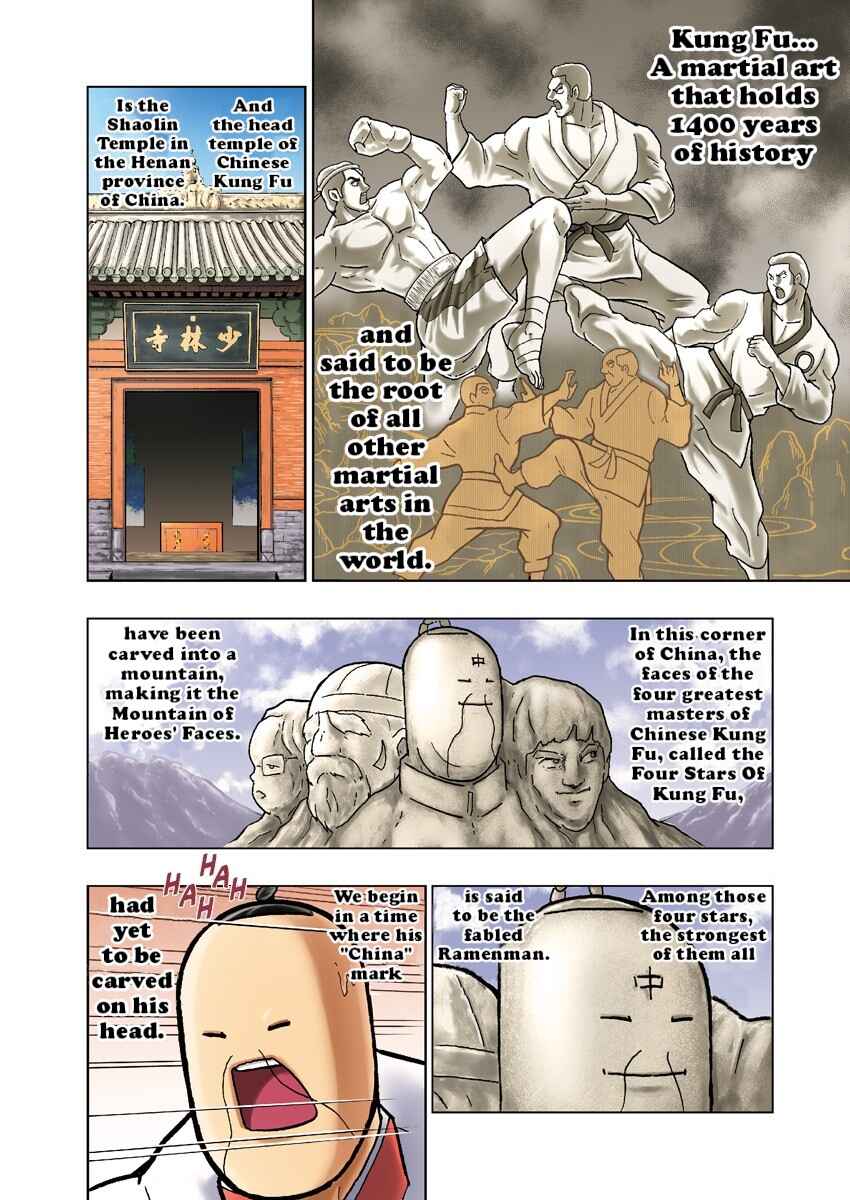 Page 3 Chapter Unknown_7e32 Attack!! Ramenman: The Heart of Stone