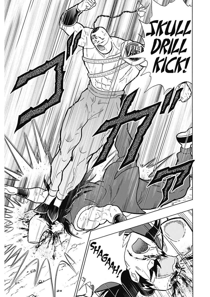 Page 38 Chapter Unknown_7e32 Attack!! Ramenman: The Heart of Stone