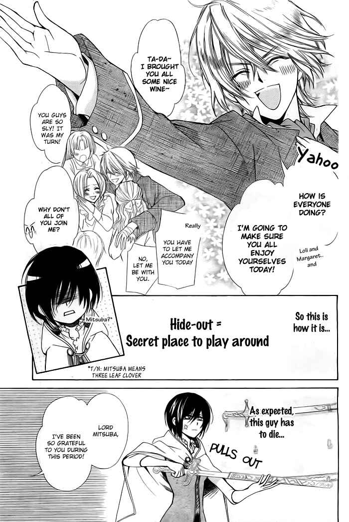 Page 12 Chapter Unknown_b8f4 Mitsuba Ouji to Ibara no Shukujo