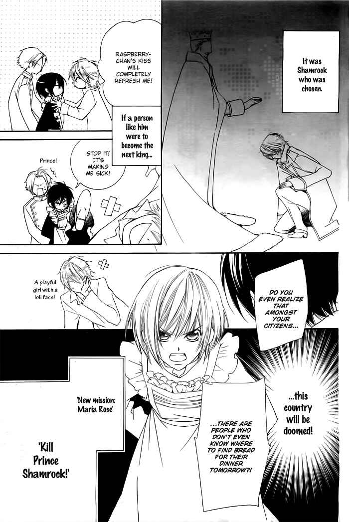 Page 6 Chapter Unknown_b8f4 Mitsuba Ouji to Ibara no Shukujo