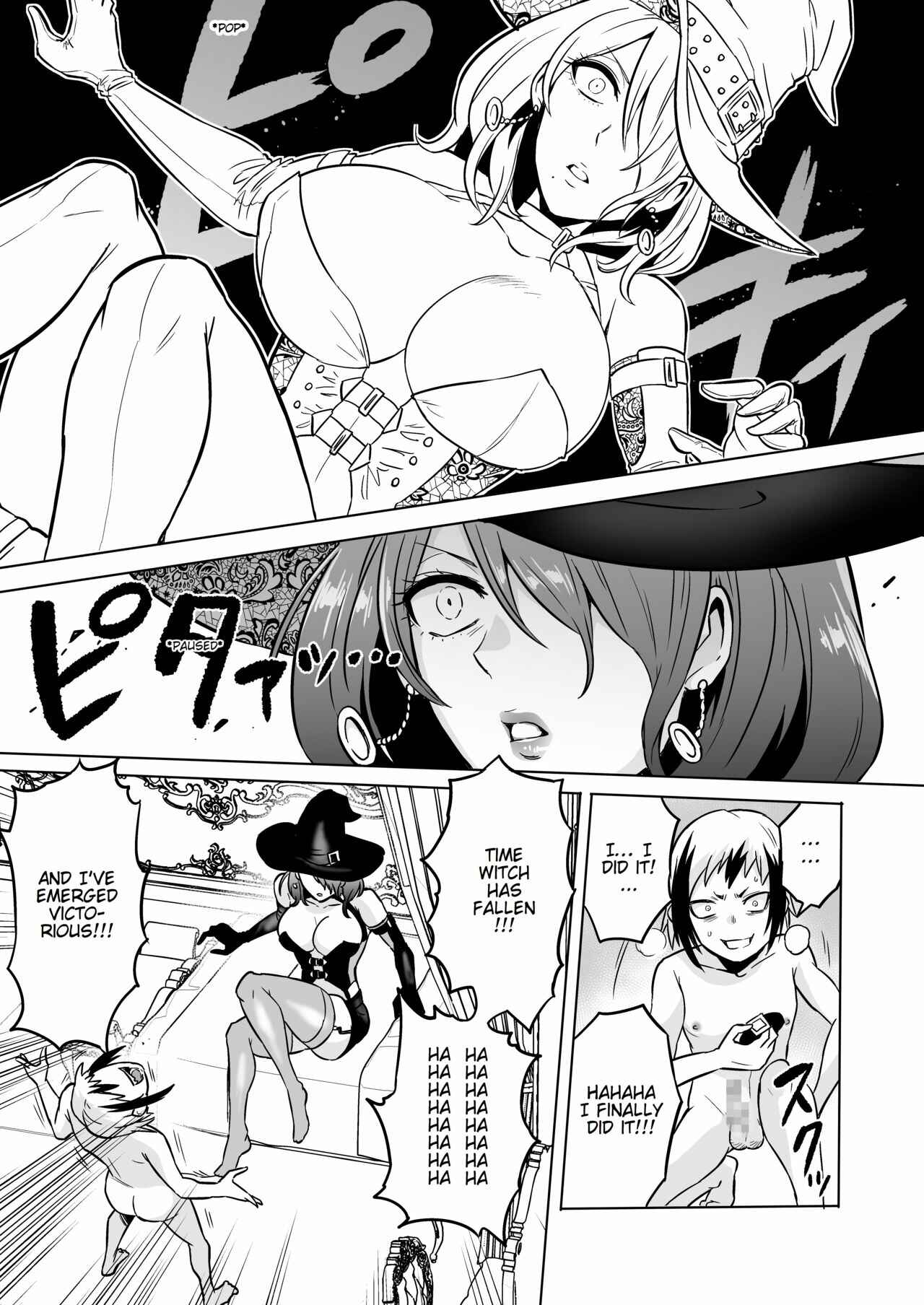 Page 28 Chapter 3 Time Witch