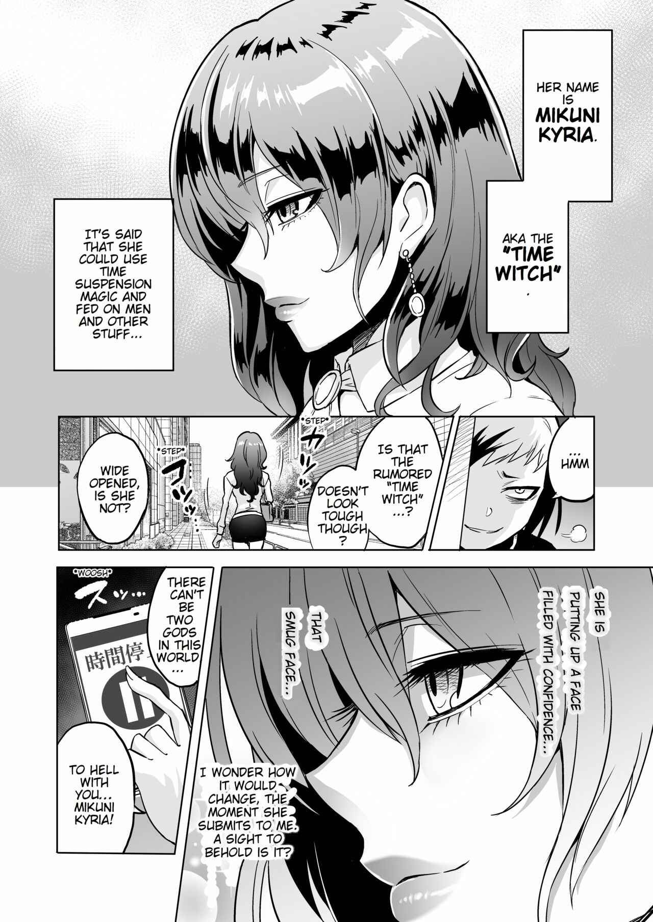 Page 7 Chapter 3 Time Witch