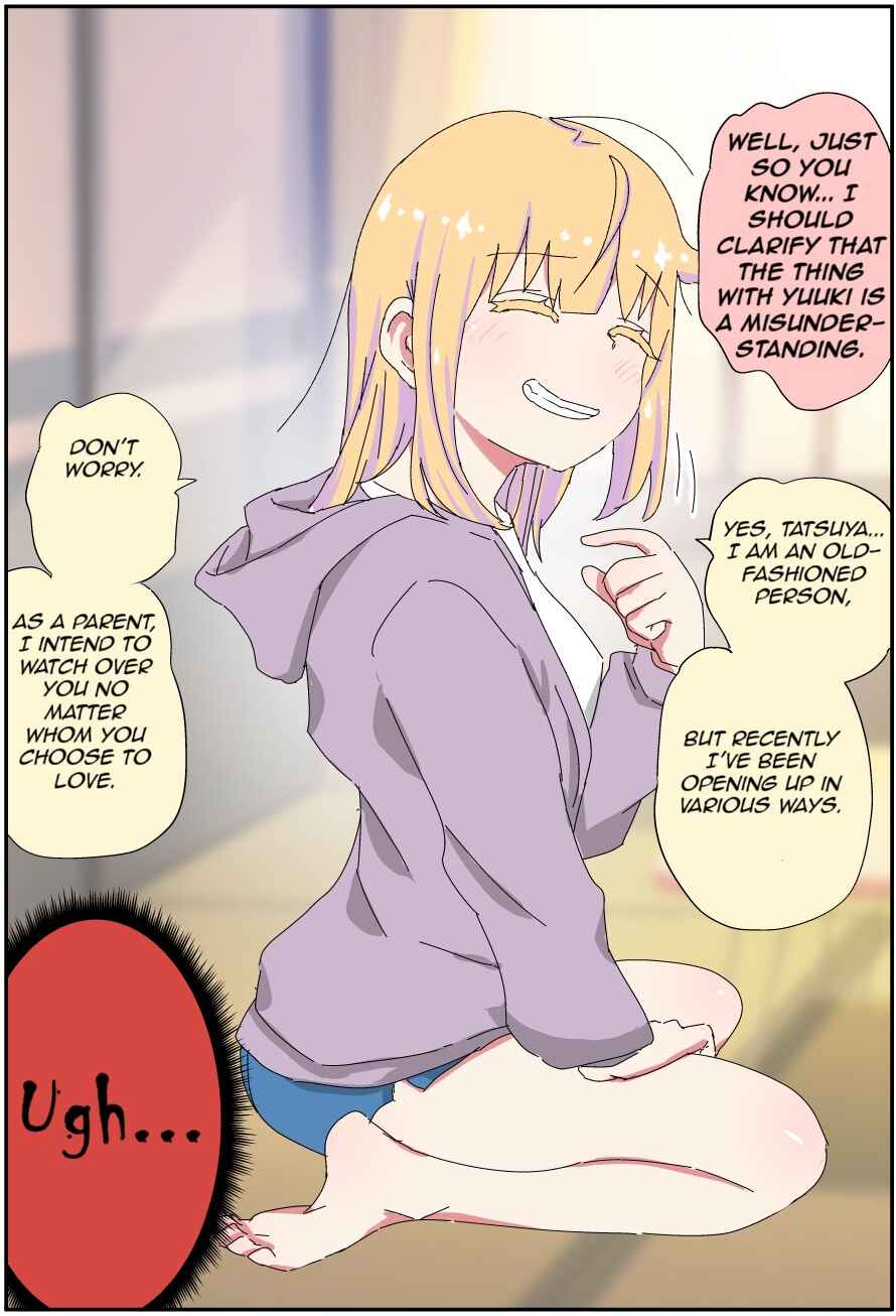 Page 2 Chapter 24 My Father Has Become a Beautiful Girl and Its a Lot of Pain