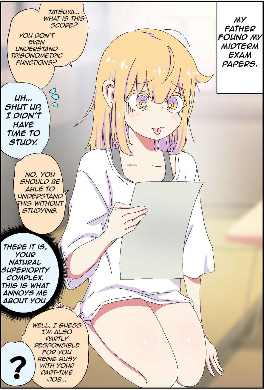 Page 1 Chapter 15 My Father Has Become a Beautiful Girl and Its a Lot of Pain