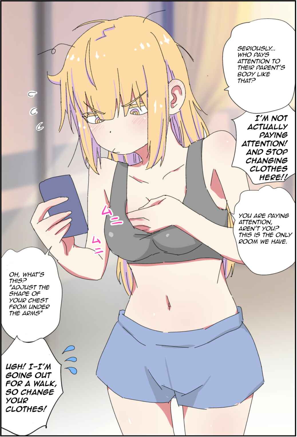 Page 2 Chapter 6 My Father Has Become a Beautiful Girl and Its a Lot of Pain