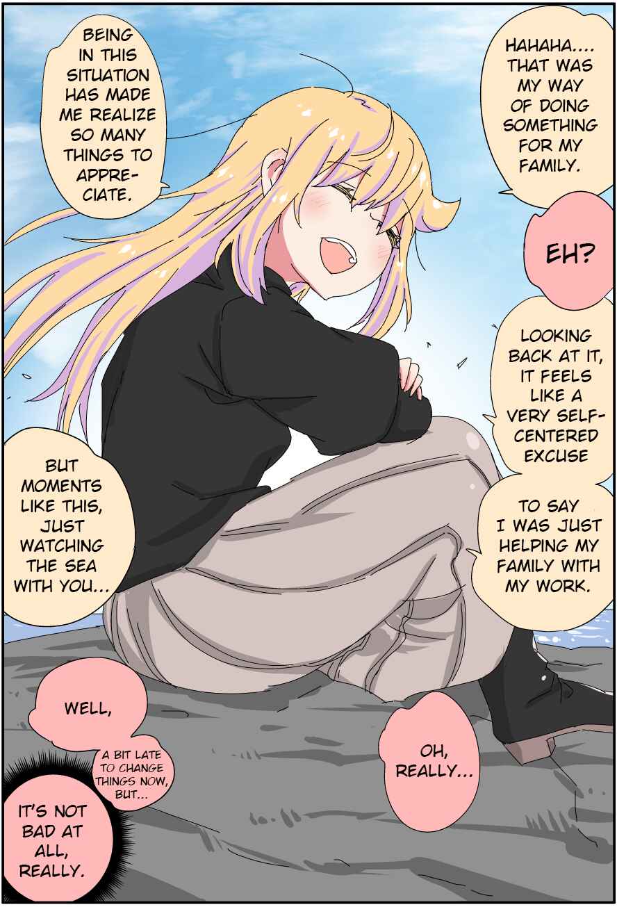 Page 2 Chapter 33 My Father Has Become a Beautiful Girl and Its a Lot of Pain
