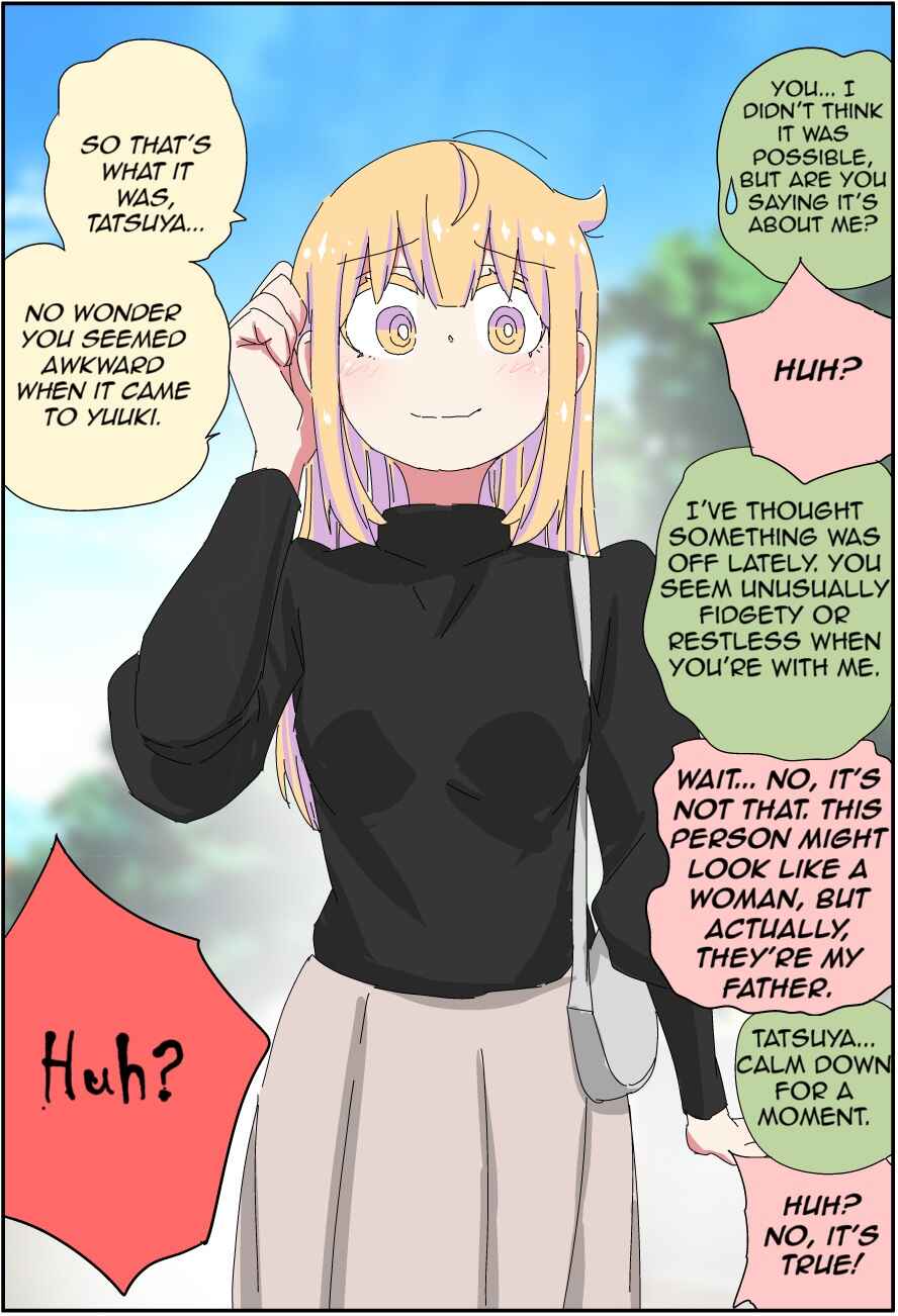 Page 2 Chapter 23 My Father Has Become a Beautiful Girl and Its a Lot of Pain