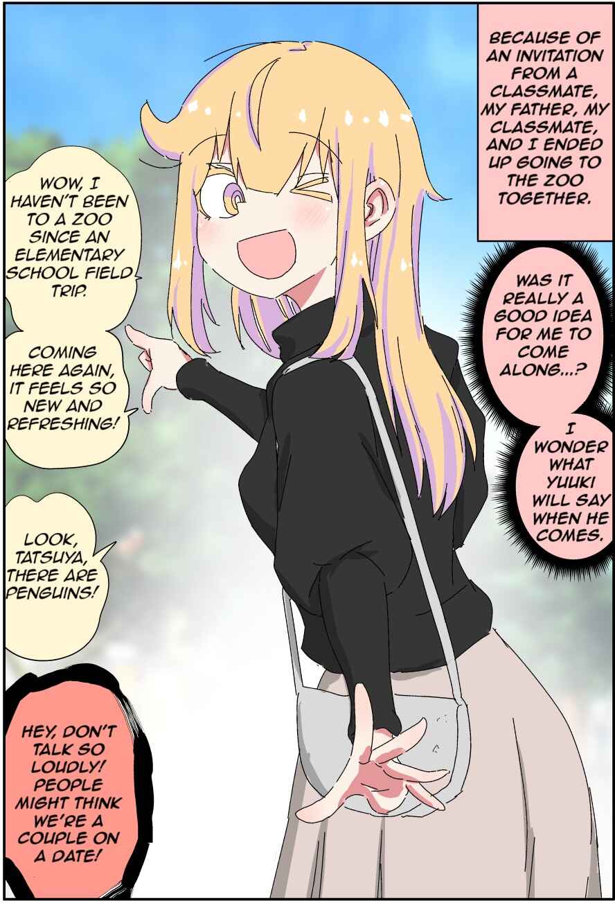 Page 1 Chapter 20 My Father Has Become a Beautiful Girl and Its a Lot of Pain