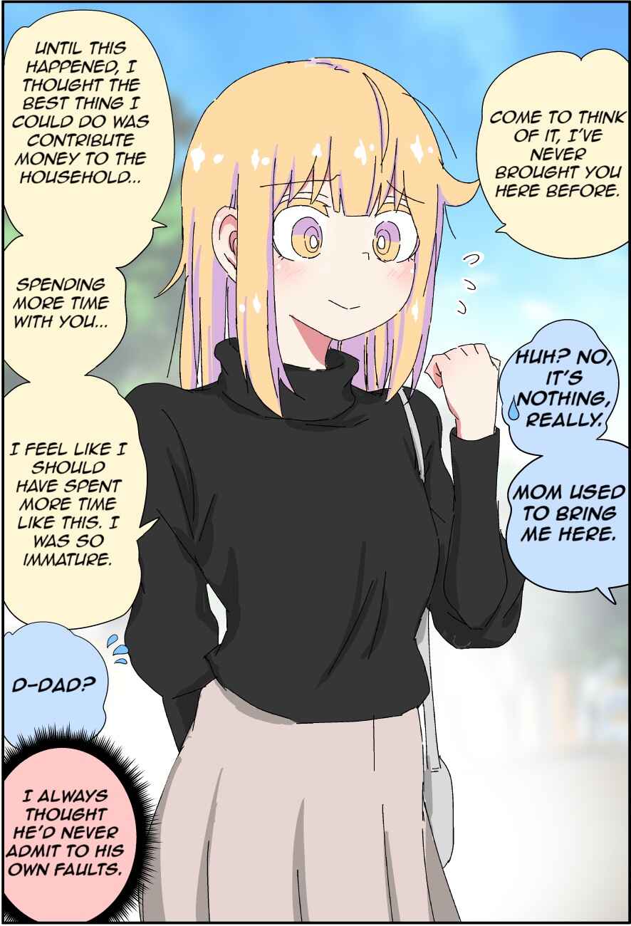 Page 2 Chapter 20 My Father Has Become a Beautiful Girl and Its a Lot of Pain