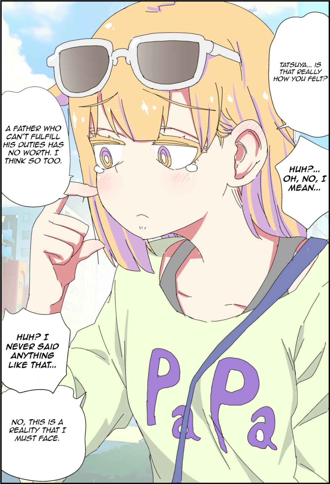 Page 2 Chapter 8 My Father Has Become a Beautiful Girl and Its a Lot of Pain