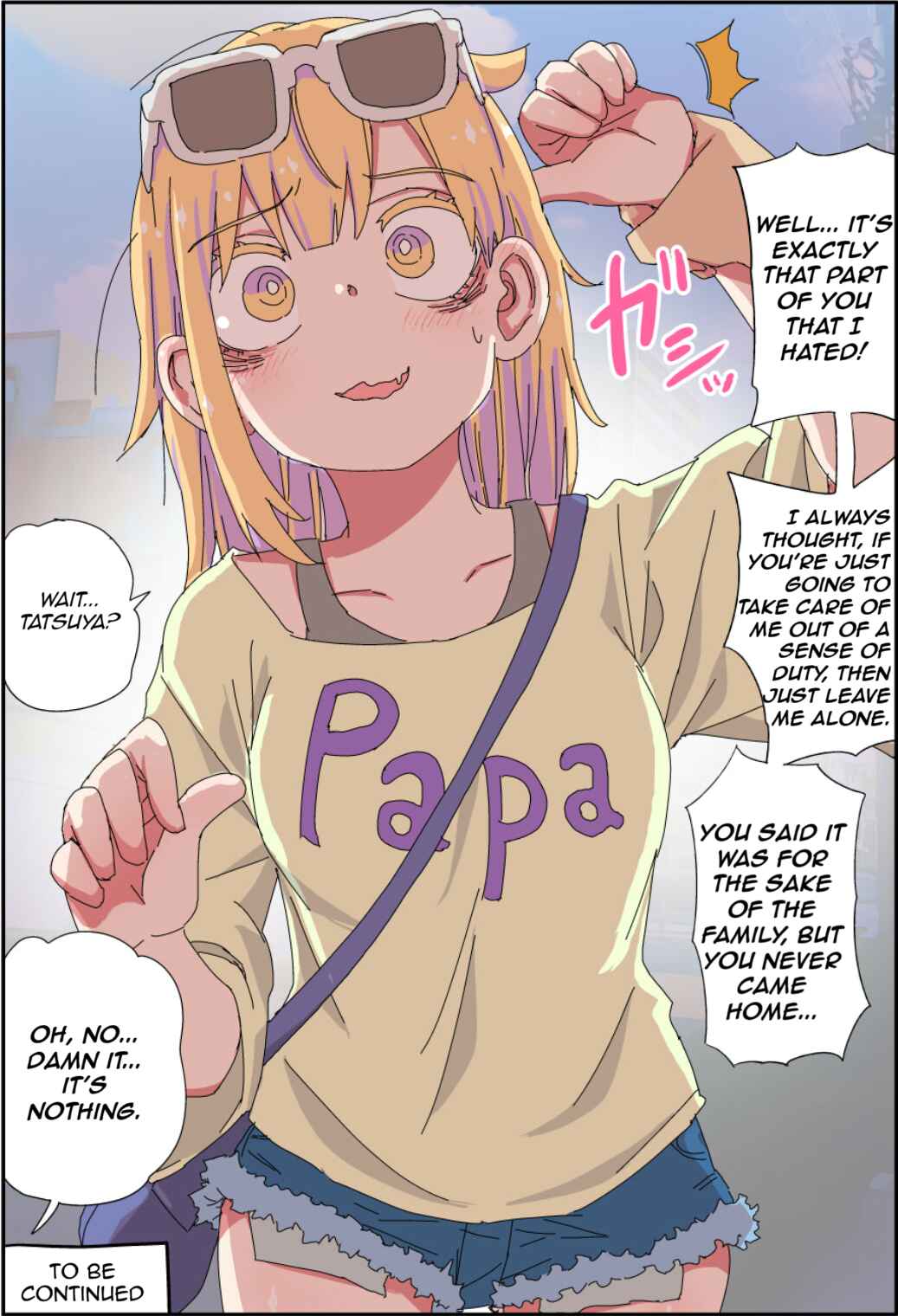 Page 3 Chapter 8 My Father Has Become a Beautiful Girl and Its a Lot of Pain