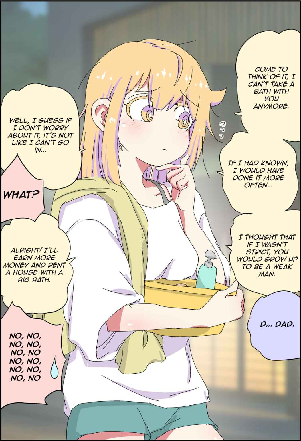 Page 2 Chapter 13 My Father Has Become a Beautiful Girl and Its a Lot of Pain