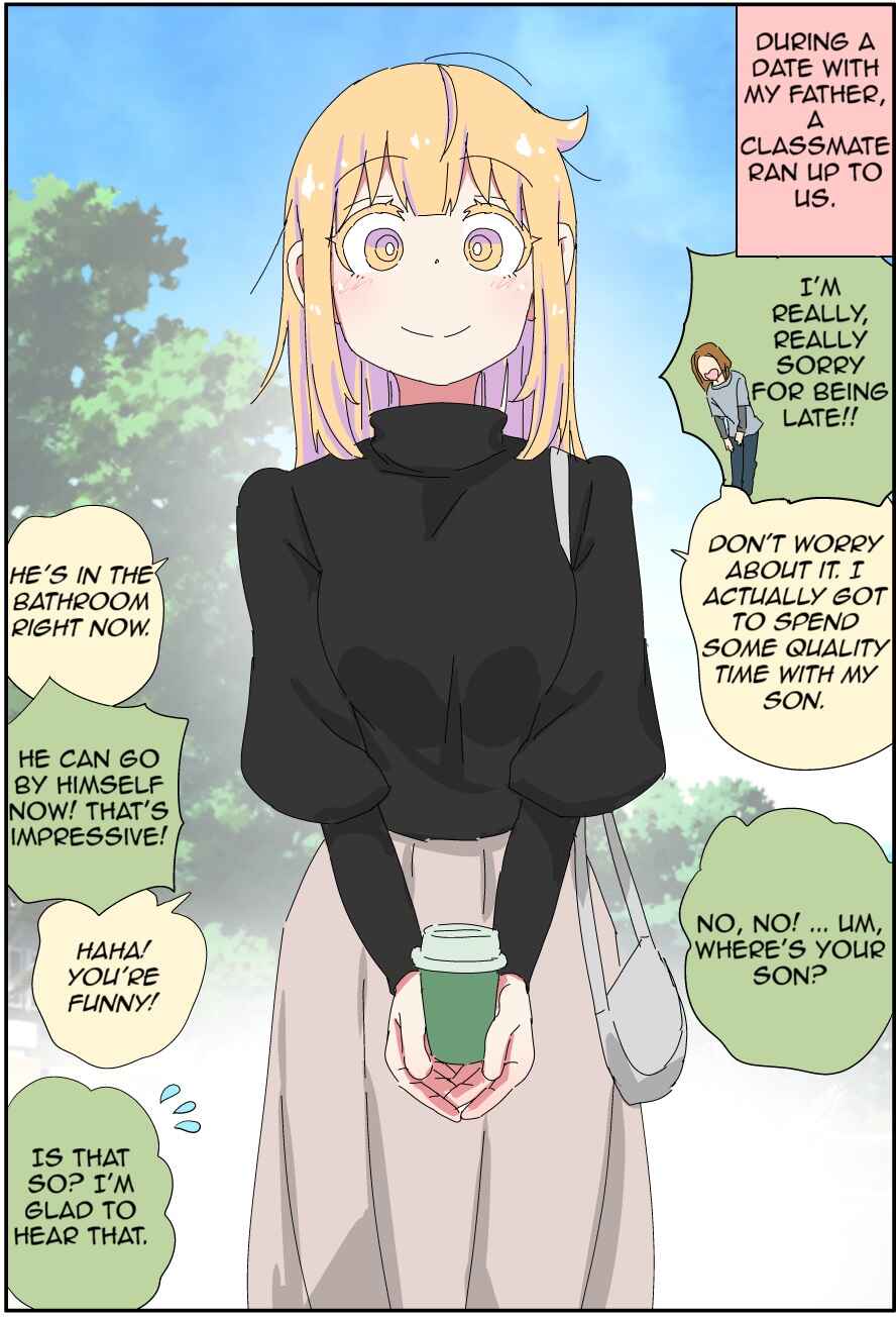 Page 1 Chapter 22 My Father Has Become a Beautiful Girl and Its a Lot of Pain