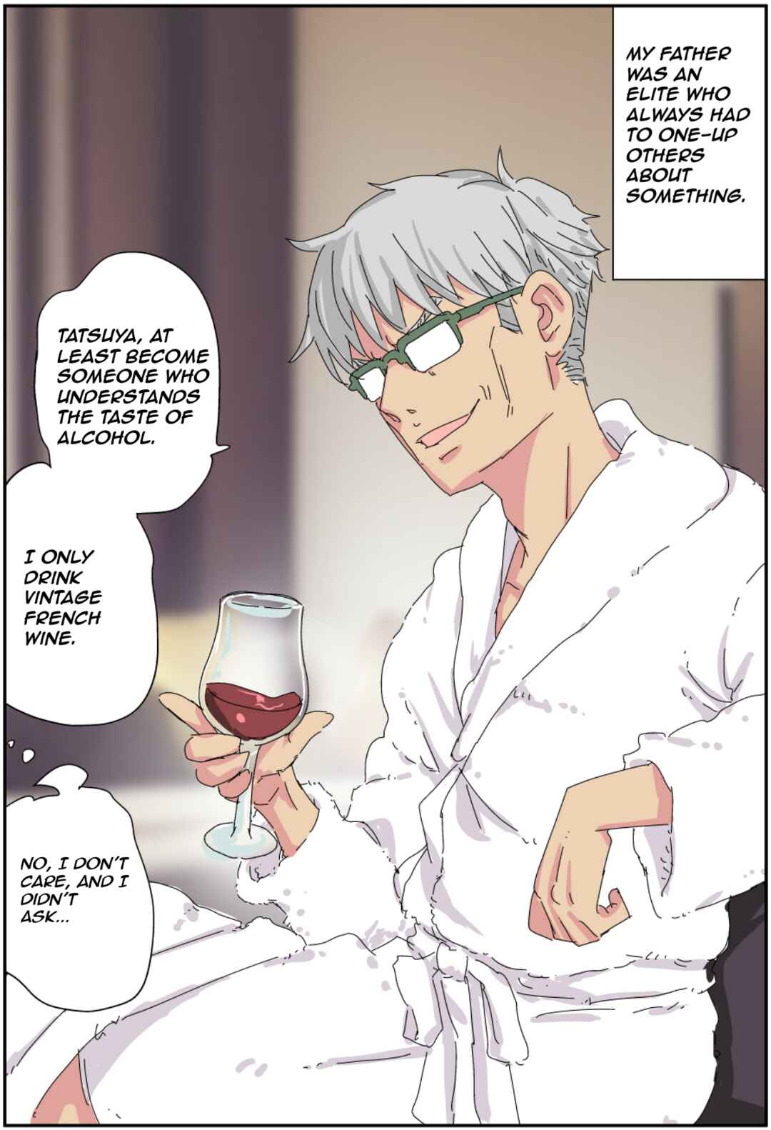 Page 1 Chapter 4 My Father Has Become a Beautiful Girl and Its a Lot of Pain