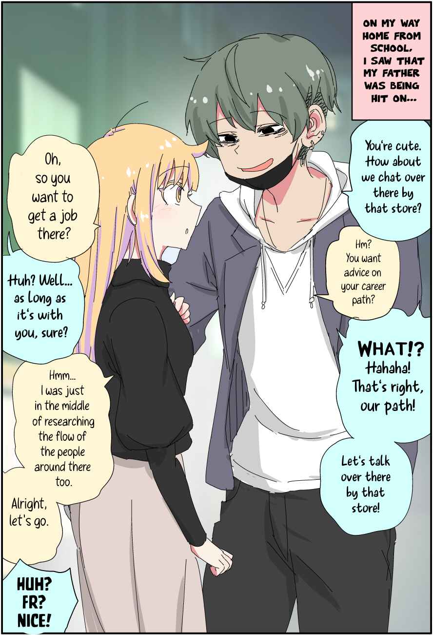 Page 1 Chapter 27 My Father Has Become a Beautiful Girl and Its a Lot of Pain