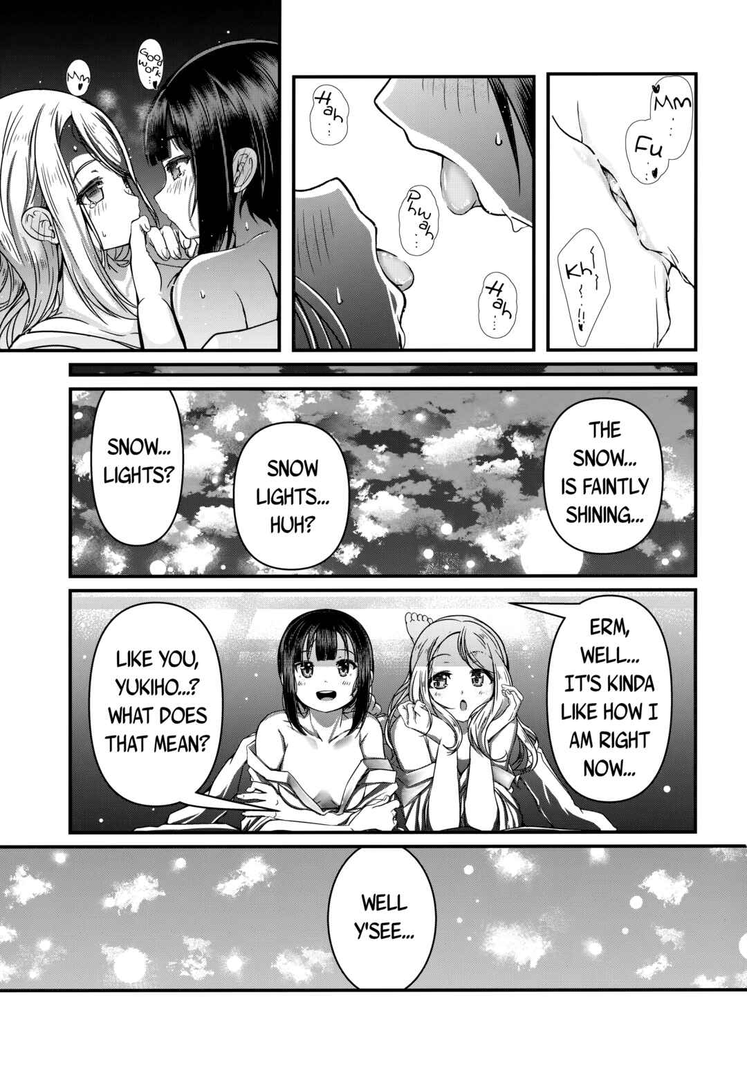 Page 22 Chapter Unknown_9d58 Love Live! - Hana ni Yukiakari (Doujinshi)