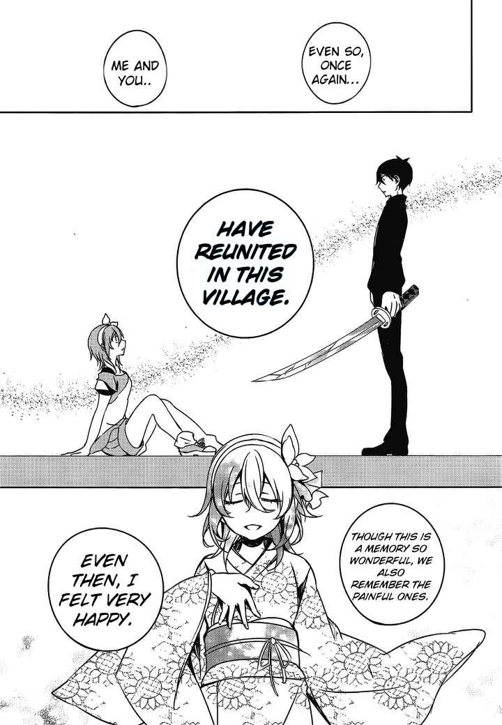 Page 21 Chapter 17 Kirisame ga Furu Mori