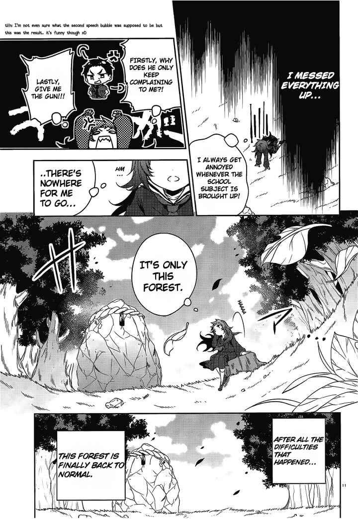 Page 12 Chapter 14 Kirisame ga Furu Mori