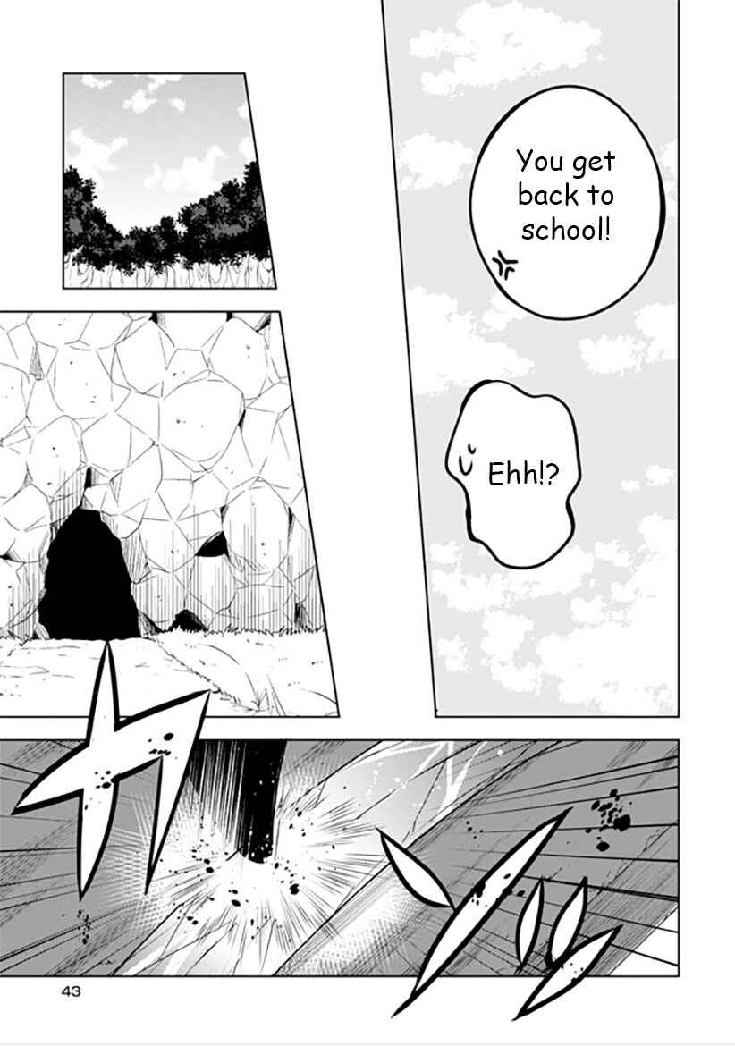 Page 9 Chapter 10 Kirisame ga Furu Mori