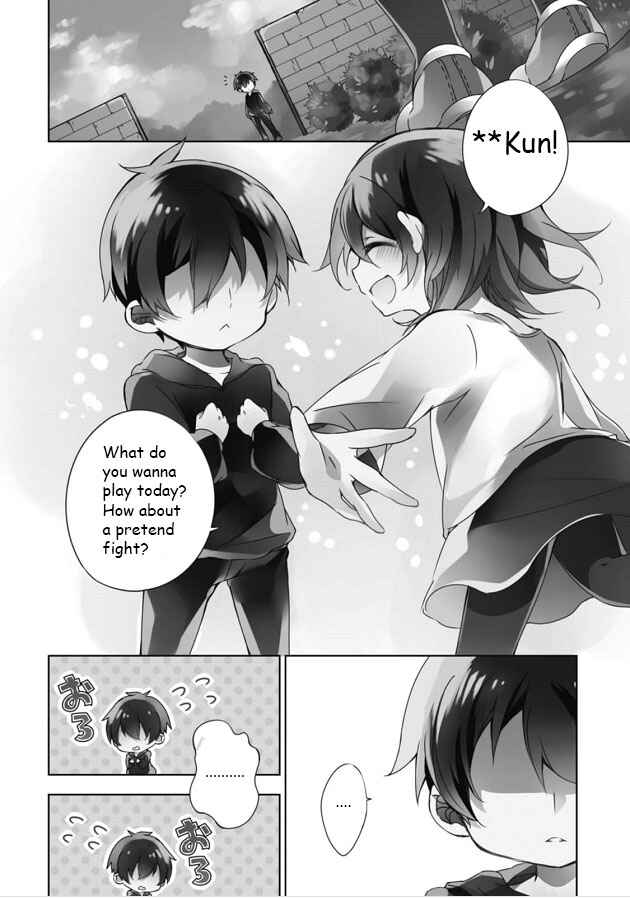 Page 4 Chapter 6 Kirisame ga Furu Mori