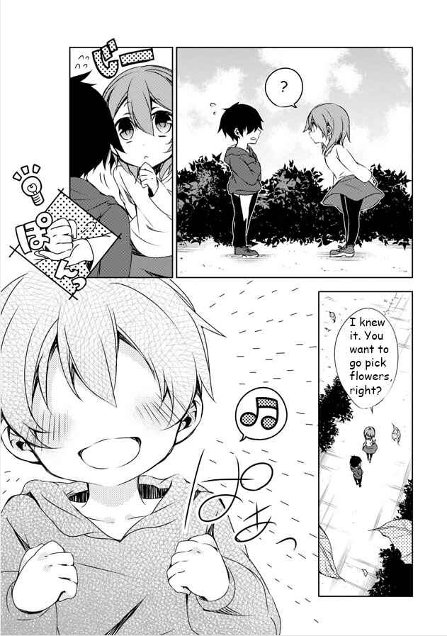 Page 5 Chapter 6 Kirisame ga Furu Mori
