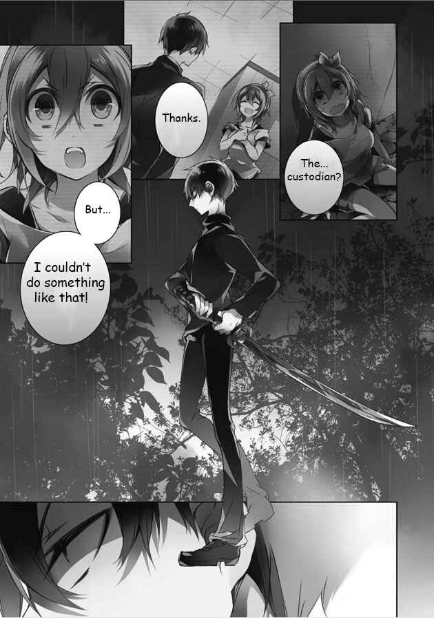 Page 2 Chapter 7 Kirisame ga Furu Mori