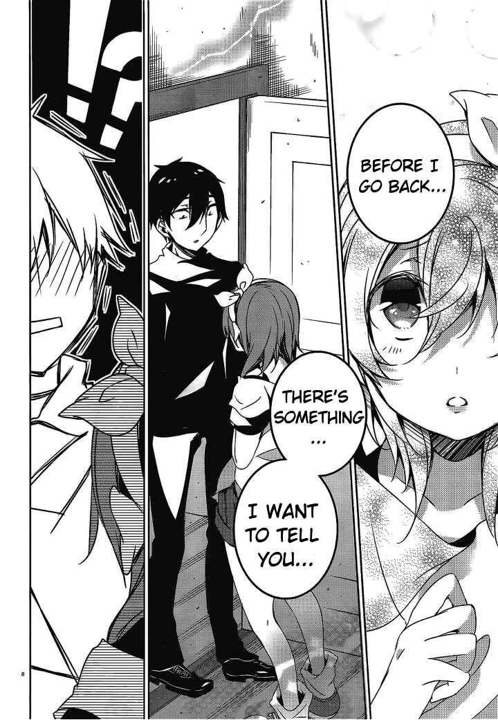 Page 9 Chapter 16 Kirisame ga Furu Mori