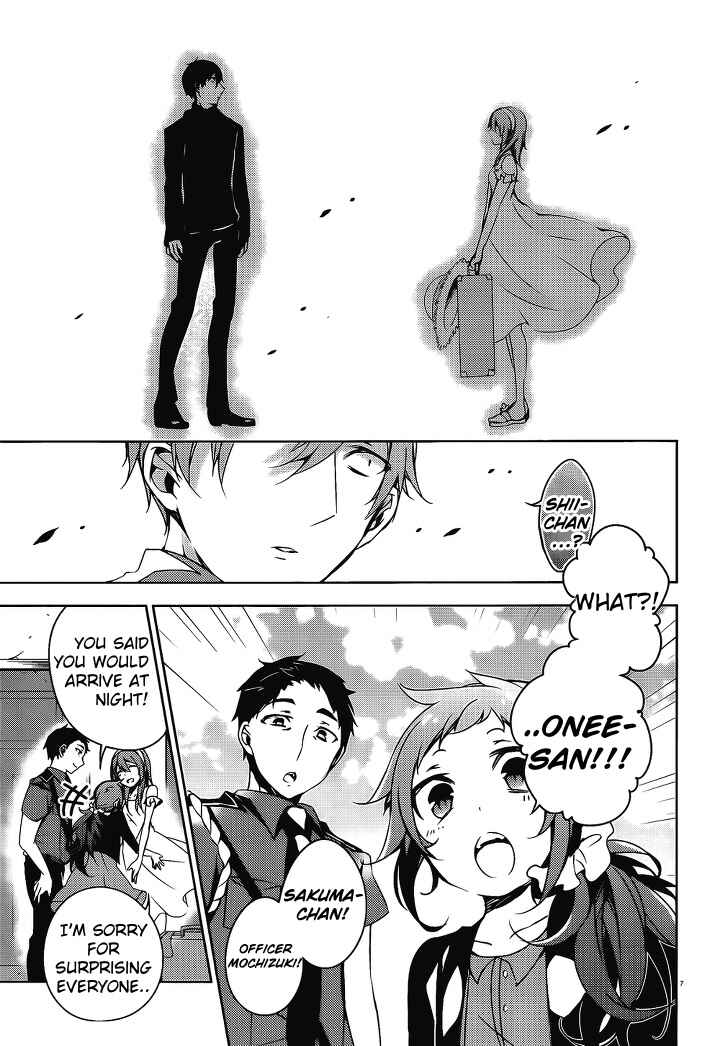Page 10 Chapter 18 Kirisame ga Furu Mori