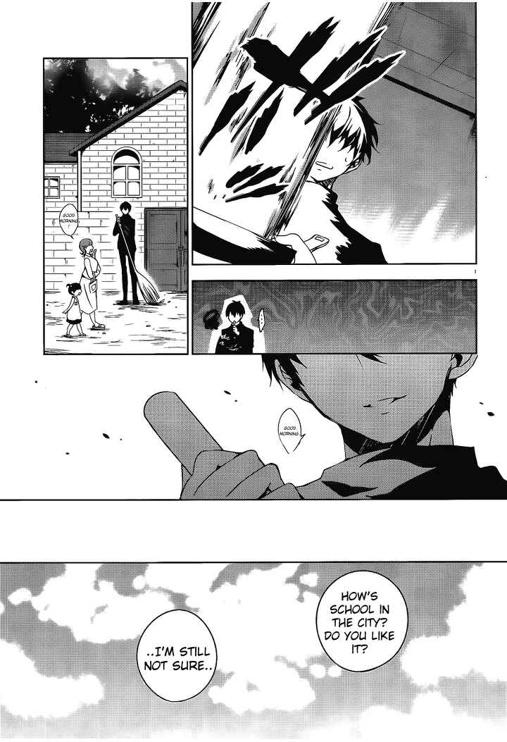 Page 4 Chapter 18 Kirisame ga Furu Mori