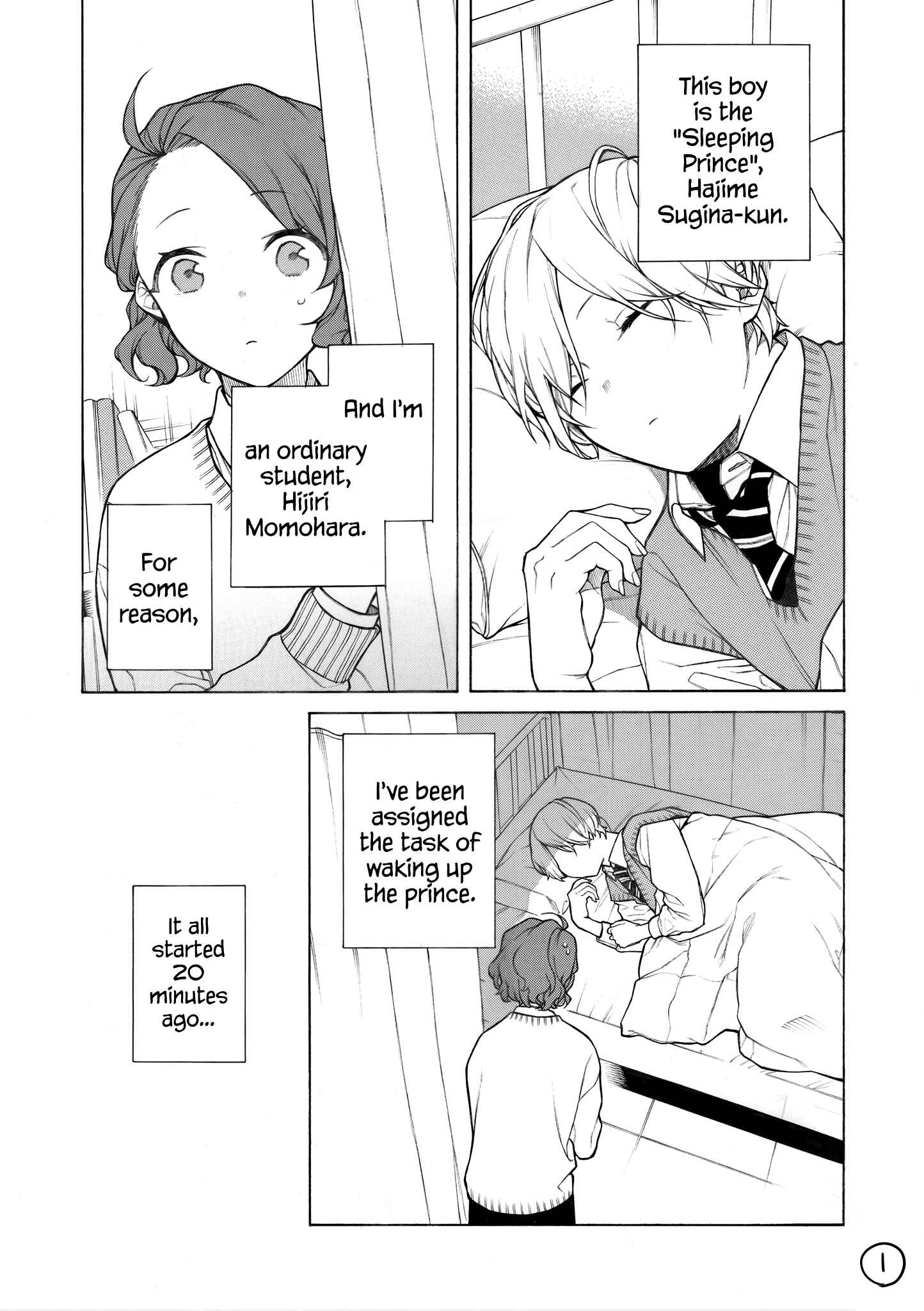 Page 1 Chapter Unknown_498e The Sleeping Prince and the Health Committee Member