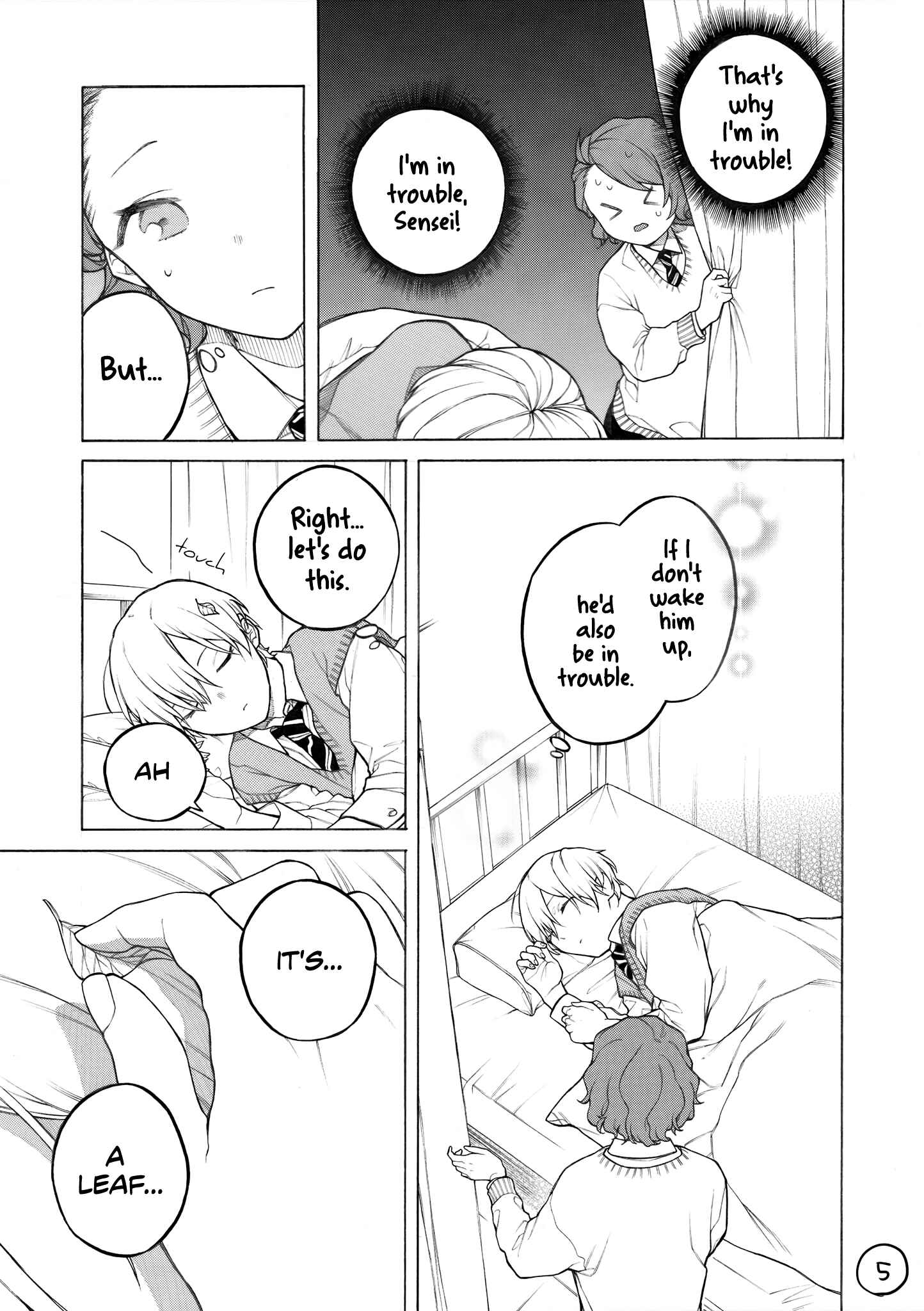 Page 5 Chapter Unknown_498e The Sleeping Prince and the Health Committee Member