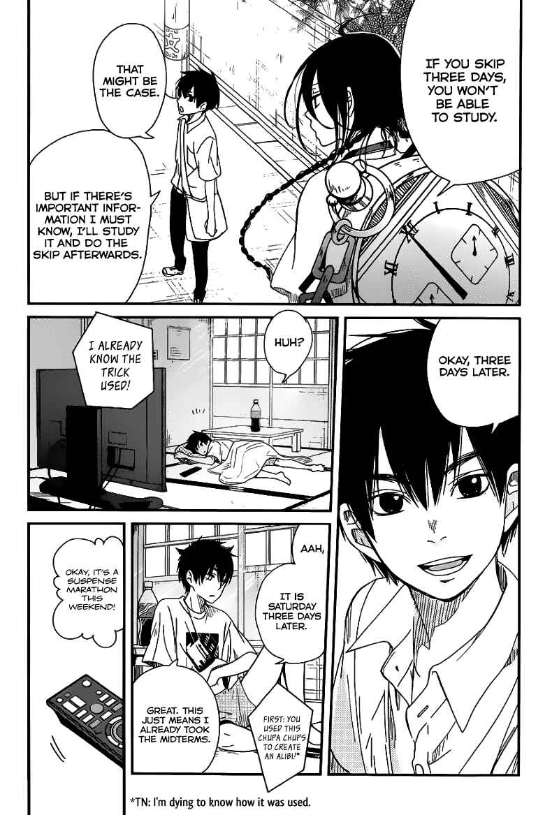Page 26 Chapter Unknown_83d7 Skip! Yamada-kun