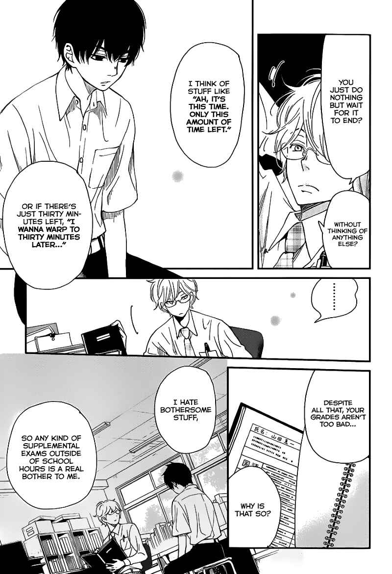 Page 6 Chapter Unknown_83d7 Skip! Yamada-kun