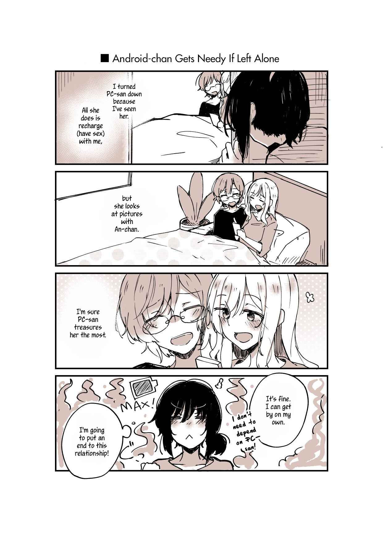 Page 2 Chapter Unknown_ff7e My PC and iPhone Seemed like They Were Friends With Benefits so I Made a Comic Out of It