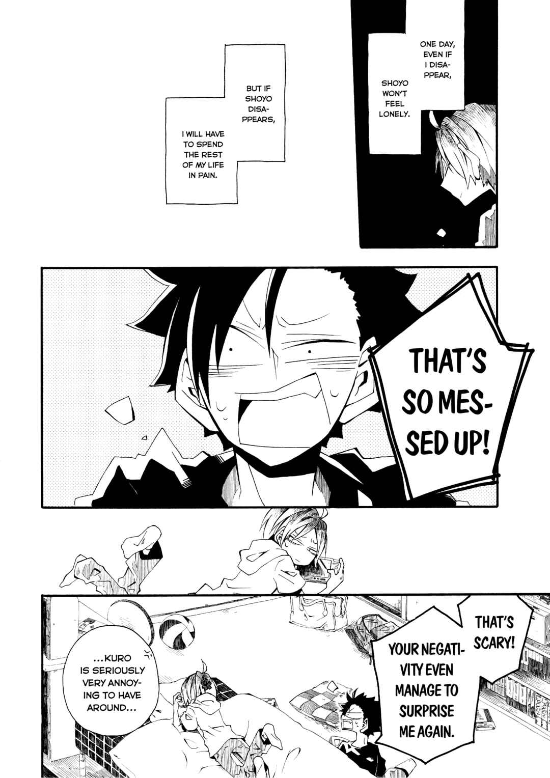 Page 11 Chapter Unknown_2652 Haikyu!! - waltz. (Doujinshi)