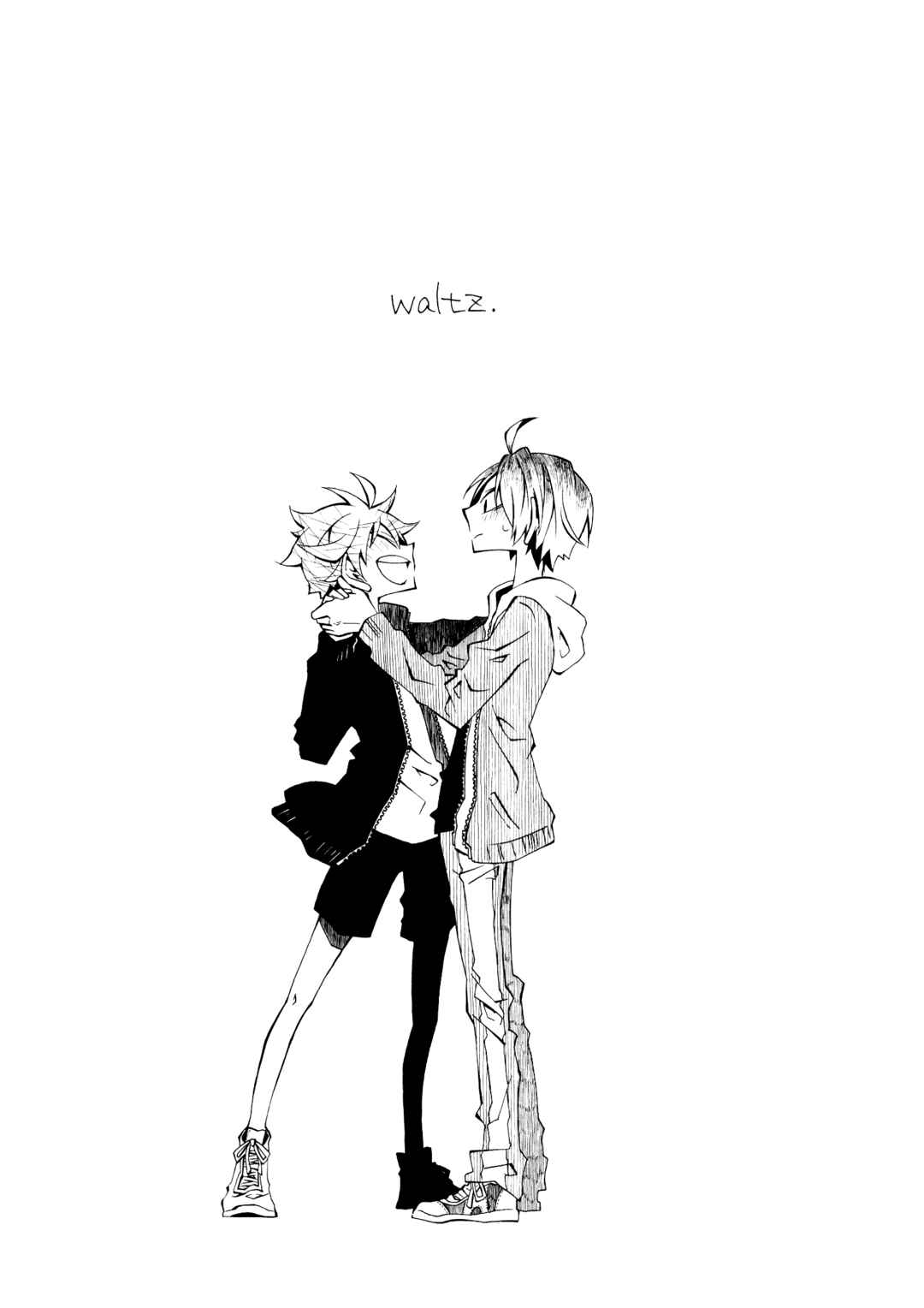 Page 2 Chapter Unknown_2652 Haikyu!! - waltz. (Doujinshi)