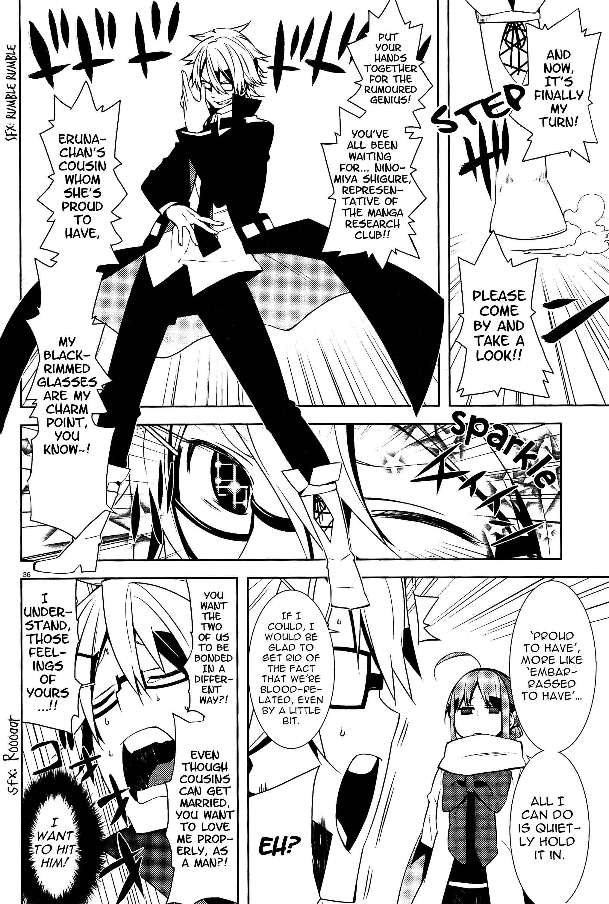 Page 36 Chapter 2 Mikagura Gakuen Kumikyoku