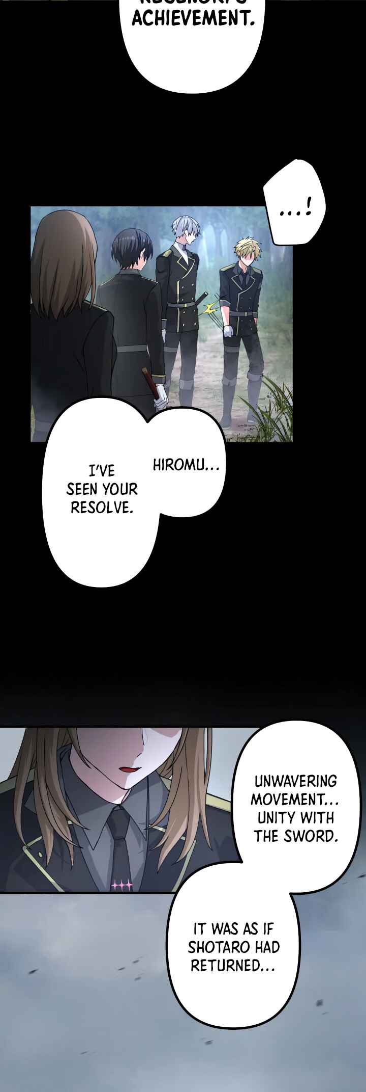 Page 17 Chapter 5 Flash of the Exorcising Blade: The Strongest Swordsman Pierces the Darkness