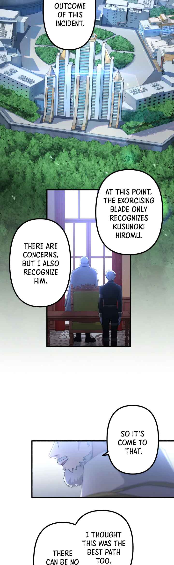 Page 22 Chapter 5 Flash of the Exorcising Blade: The Strongest Swordsman Pierces the Darkness