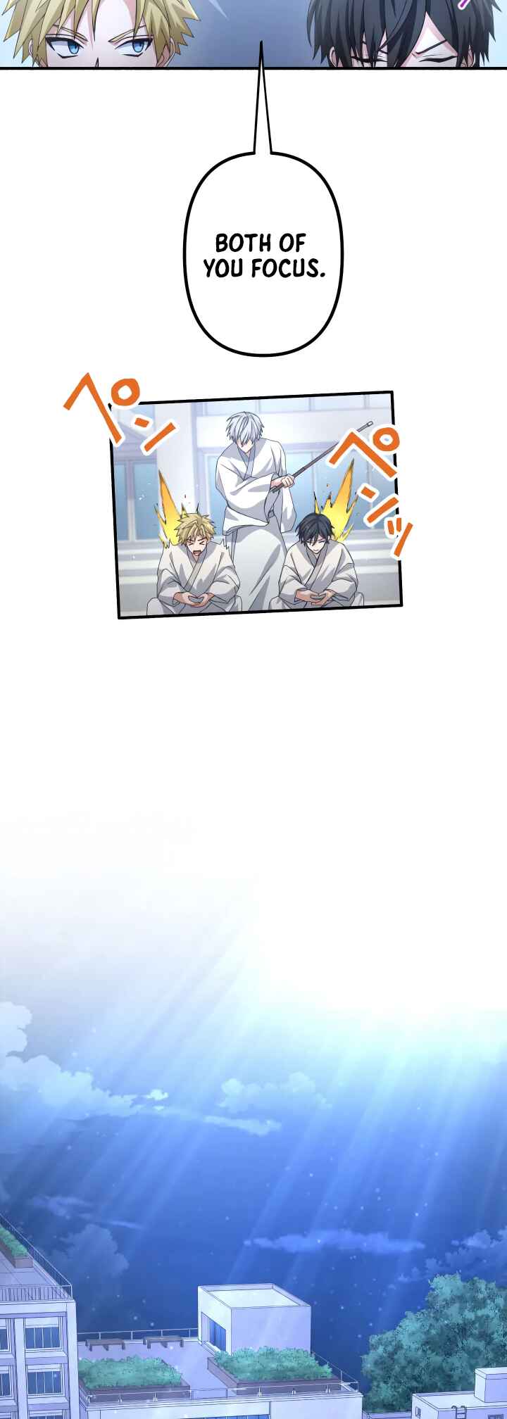 Page 28 Chapter 5 Flash of the Exorcising Blade: The Strongest Swordsman Pierces the Darkness