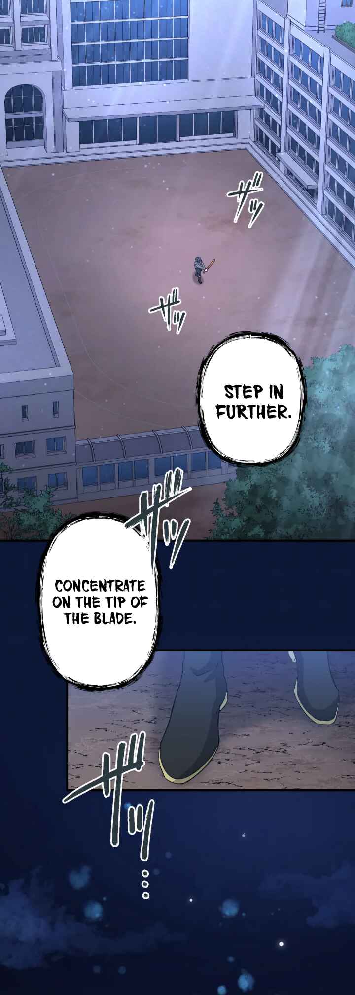 Page 29 Chapter 5 Flash of the Exorcising Blade: The Strongest Swordsman Pierces the Darkness