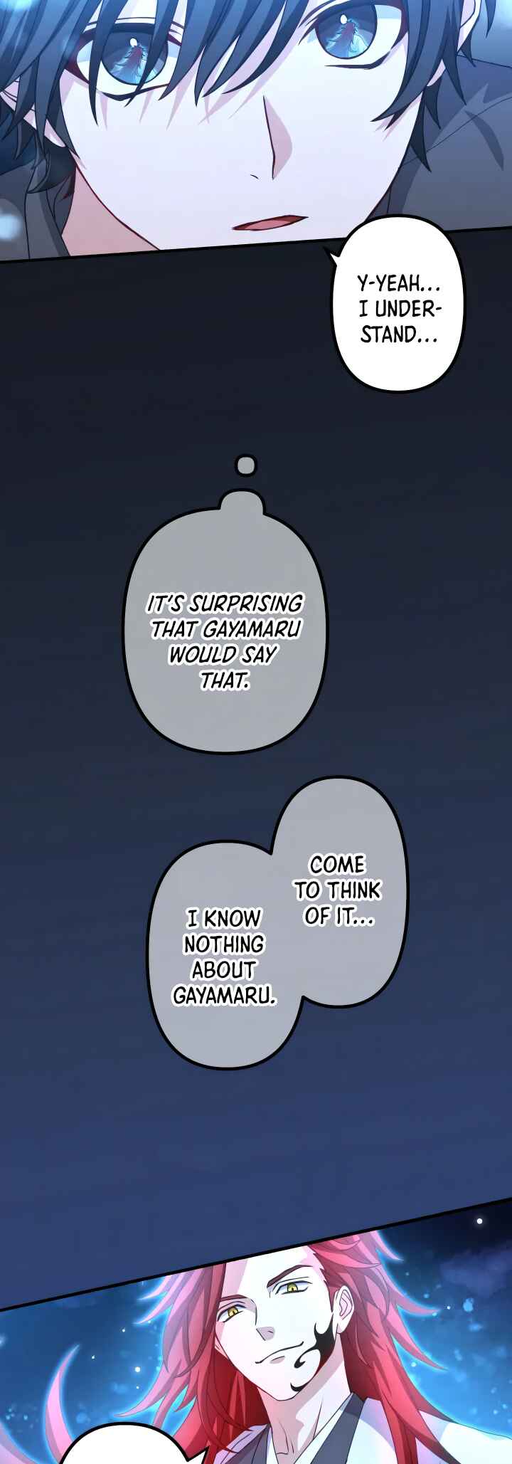 Page 33 Chapter 5 Flash of the Exorcising Blade: The Strongest Swordsman Pierces the Darkness