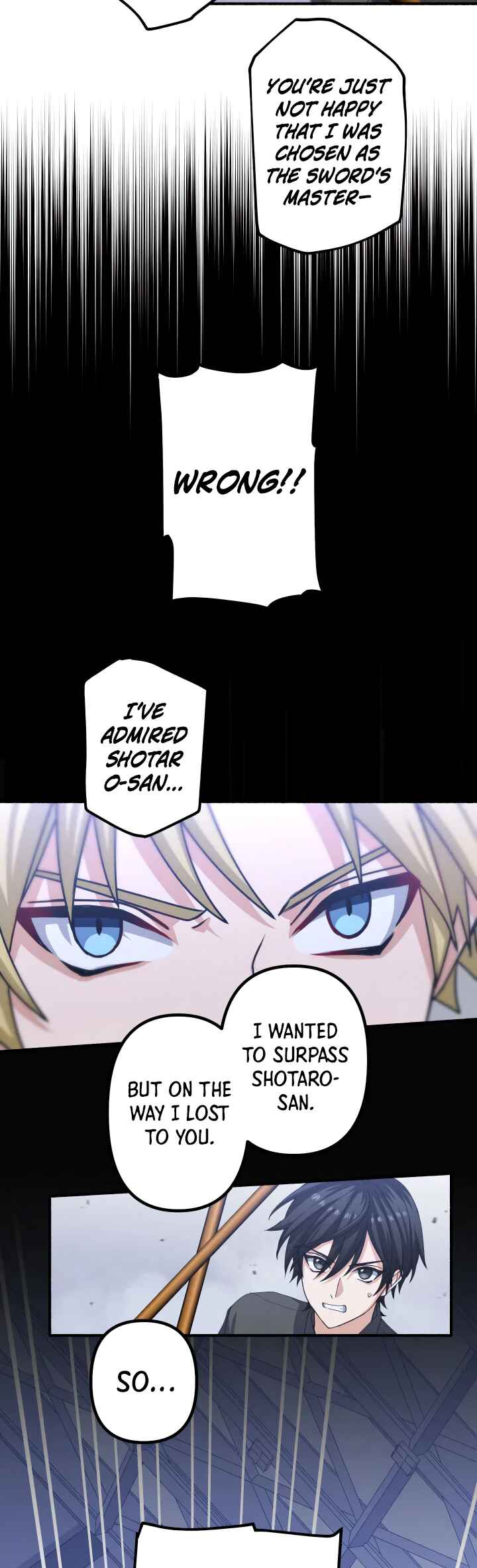 Page 38 Chapter 5 Flash of the Exorcising Blade: The Strongest Swordsman Pierces the Darkness