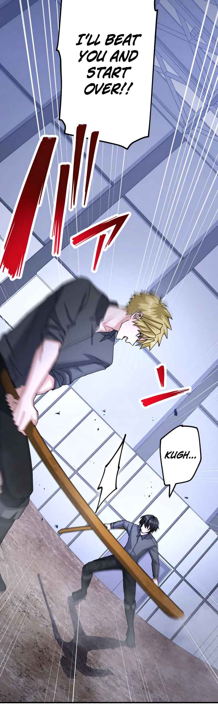 Page 39 Chapter 5 Flash of the Exorcising Blade: The Strongest Swordsman Pierces the Darkness