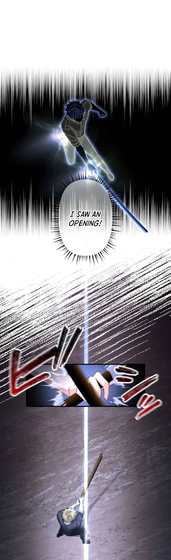 Page 41 Chapter 5 Flash of the Exorcising Blade: The Strongest Swordsman Pierces the Darkness