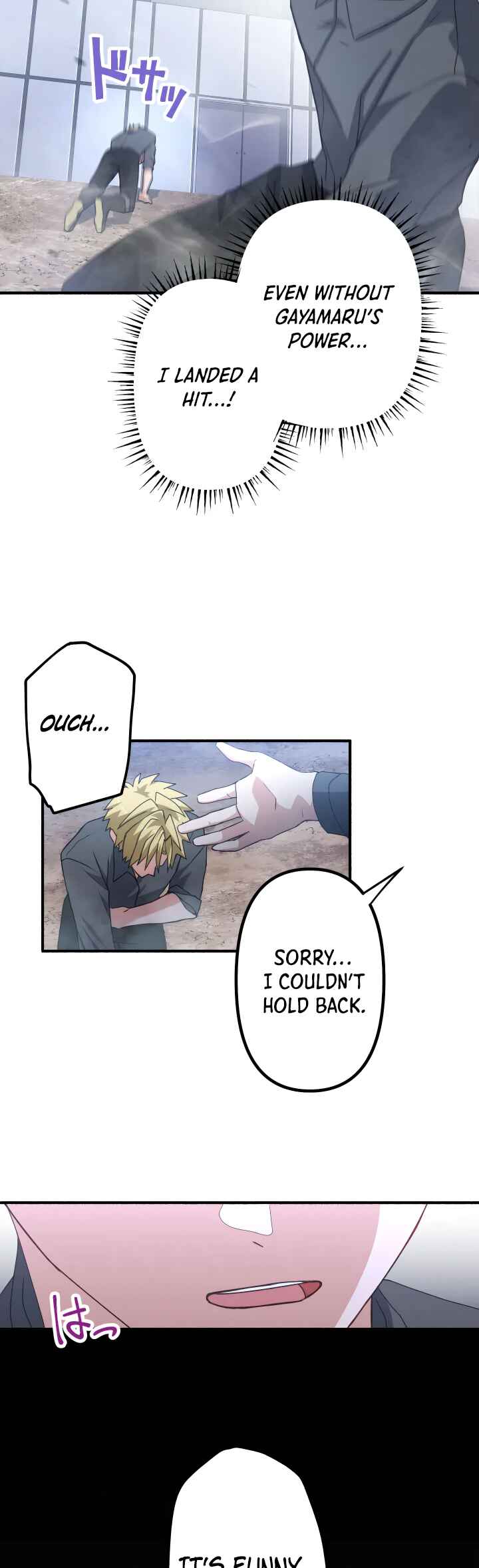 Page 43 Chapter 5 Flash of the Exorcising Blade: The Strongest Swordsman Pierces the Darkness