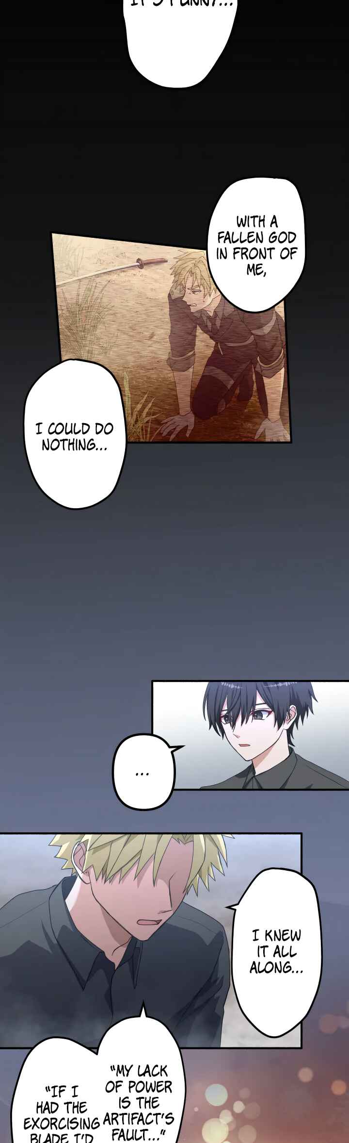 Page 44 Chapter 5 Flash of the Exorcising Blade: The Strongest Swordsman Pierces the Darkness