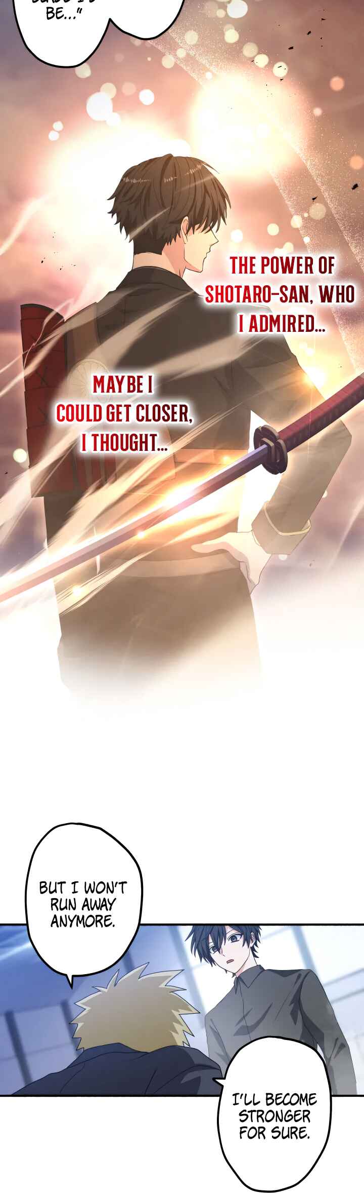 Page 45 Chapter 5 Flash of the Exorcising Blade: The Strongest Swordsman Pierces the Darkness