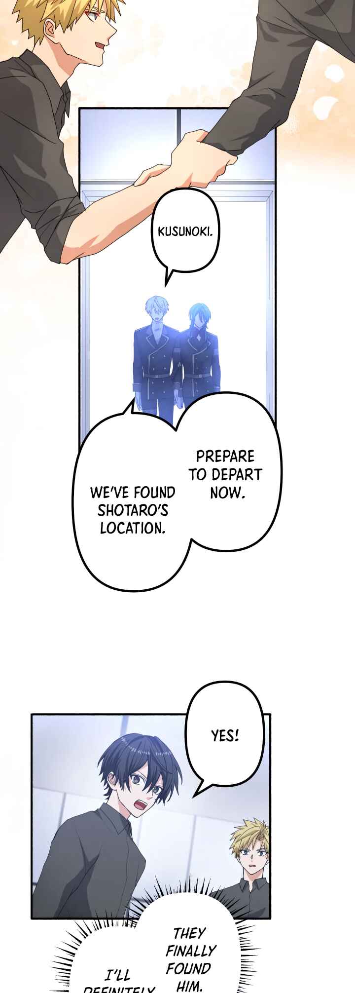 Page 48 Chapter 5 Flash of the Exorcising Blade: The Strongest Swordsman Pierces the Darkness