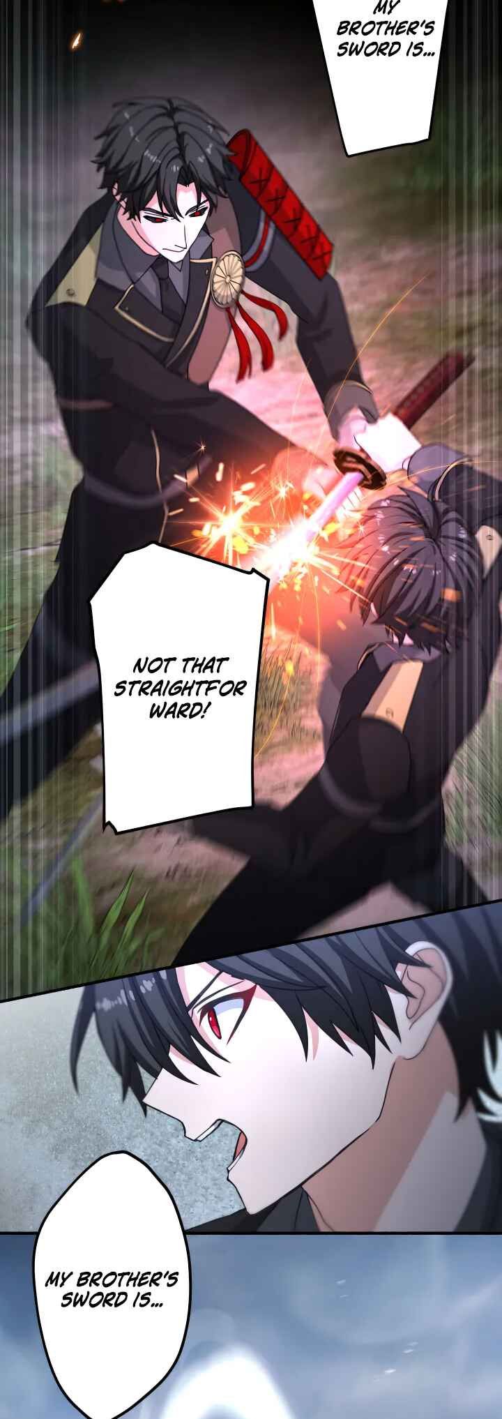 Page 6 Chapter 5 Flash of the Exorcising Blade: The Strongest Swordsman Pierces the Darkness